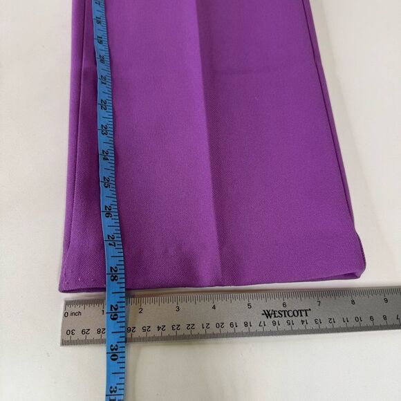 Vintage Levi's Bend Over Dress Pants Women's 6 (vintage 14) purple High-Rise - Picture 10 of 14